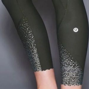 Lululemon leggings- Tight Stuff Tight! Black!